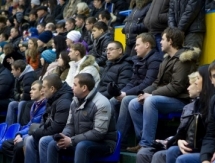 Фоторепортаж с матча ВХЛ ТХК — «Сарыарка» 1:3