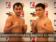 Видео боя WSB Багдат Алимбеков VS Николае Андреан