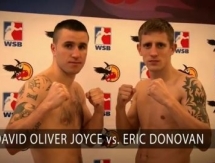 Видео боя WSB Дэвид Джойс VS Эрик Донован 