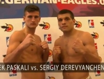 Видео боя WSB Икхек Паскали VS Сергей Деревянченко
