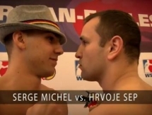 Видео боя WSB Серж Мичел VS Хрвоже Сеп 