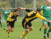 Фоторепортаж с товарищеского матча «Тобол» — «Ворскла» 0:1