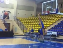 Данк сессия БК «Астана» от Дэвида Саймона, Максима Марчука и Анатолия Колесникова