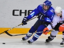 Фоторепортаж с матча МХЛ «Снежные Барсы» — «Октан» 3:1