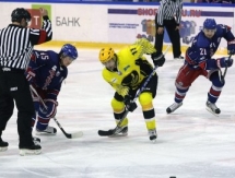 Фоторепортаж с матча ВХЛ «Юность-Минск» — «Сарыарка» 4:6 