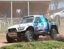 9-й этап «Дакара» испытал казахстанцев на прочность