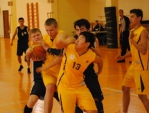 Начался ежегодный республиканский турнир по баскетболу «Жана жыл»