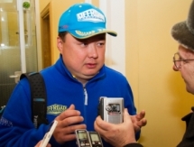 В песках — как в шелках