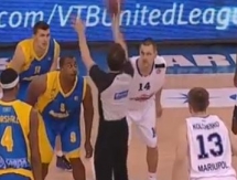 Видеообзор матча ВТБ «Азовмаш» — «Астана» 82:89