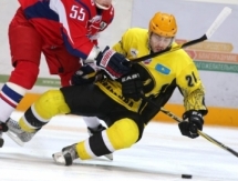 Фоторепортаж с матча ВХЛ «Локомотив» — «Сарыарка» 4:3 Б