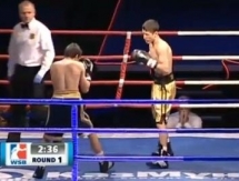 Видео матчевой встречи WSB «Astana Arlans» VS «Ukraine Otamans» 