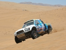 Внедорожник «Астаны» на 54-м месте