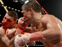 Фоторепортаж с поединка Геннадий Головкина и Габриэля Росадо