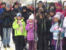 В Астане отпраздновали Международный день снега