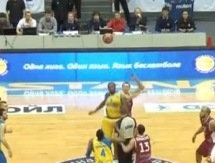 Видеообзор матча ВТБ «Астана» — «Красные Крылья» 75:78