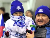 Фоторепортаж с матча КХЛ «Барыс» — «Лев» 5:1