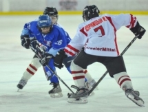 Второй тур чемпионата РК по хоккею среди участников 2000 г. р. стартовал в Астане