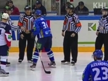 Видеообзор матча КХЛ «Барыс» — «Слован» 2:4