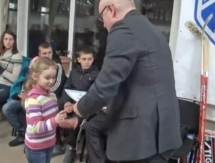 Конкурс сочинений «За что я люблю хоккей»