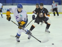 Фоторепортаж с матча чемпионата РК «Астана» — «Казцинк-Торпедо-2» 5:4 Б