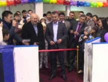 В Астане презентовали новую ледовую арену