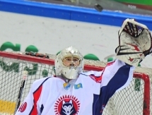 Фоторепортаж с матча чемпионата РК «Барыс-2» — «Арлан» 1:2 Б