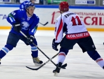 Отчет о матче чемпионата РК «Барыс-2» — «Арлан» 1:2 Б