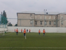Юношеская сборная Казахстана (U-17) дважды сыграла на УТС в Грузии