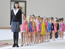 Первые старты маленьких «художниц»