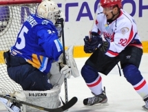 Фоторепортаж с матча чемпионата РК «Барыс-2» — «Арлан» 3:4