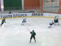 Видео матча ВХЛ «Ариада-Акпарс» — «Казцинк-Торпедо» 5:4 Б