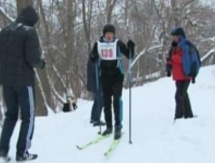 Учителя на лыжах