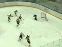 Видеообзор матча ВХЛ «Сарыарка» — «Спутник» 2:3