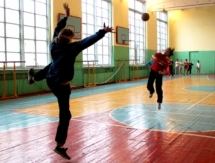 Успешным оказался старт сезона в Узбекистане для шымкентских ганболисток 