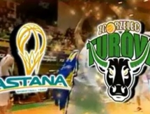 Предматчевый видеоролик игры ВТБ «Астана» — «Туров» (Польша)