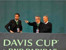 Фоторепортаж с открытия Кубка Дэвиса