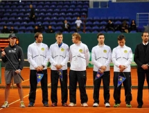 Фоторепортаж с открытия Кубка Дэвиса