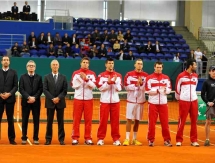 Фоторепортаж с открытия Кубка Дэвиса