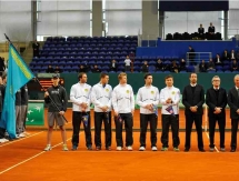 Фоторепортаж с открытия Кубка Дэвиса