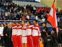 Фоторепортаж с открытия Кубка Дэвиса