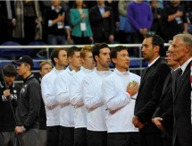 Фоторепортаж с открытия Кубка Дэвиса