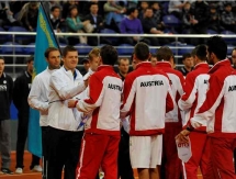 Фоторепортаж с открытия Кубка Дэвиса