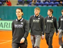 Фоторепортаж с открытия Кубка Дэвиса