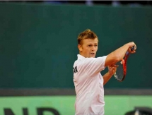 Фоторепортаж с матча Кубка Дэвиса Андрей Голубев — Андреас Хайдер-Маурер