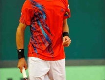 Фоторепортаж с матча Кубка Дэвиса Андрей Голубев — Андреас Хайдер-Маурер