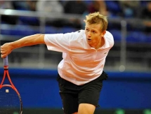 Фоторепортаж с матча Кубка Дэвиса Андрей Голубев — Андреас Хайдер-Маурер