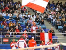 Фоторепортаж с матча Кубка Дэвиса Андрей Голубев — Андреас Хайдер-Маурер