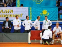 Фоторепортаж с матча Кубка Дэвиса Андрей Голубев — Андреас Хайдер-Маурер