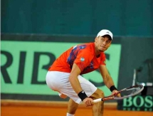 Фоторепортаж с матча Кубка Дэвиса Андрей Голубев — Андреас Хайдер-Маурер