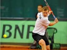 Фоторепортаж с матча Кубка Дэвиса Андрей Голубев — Андреас Хайдер-Маурер